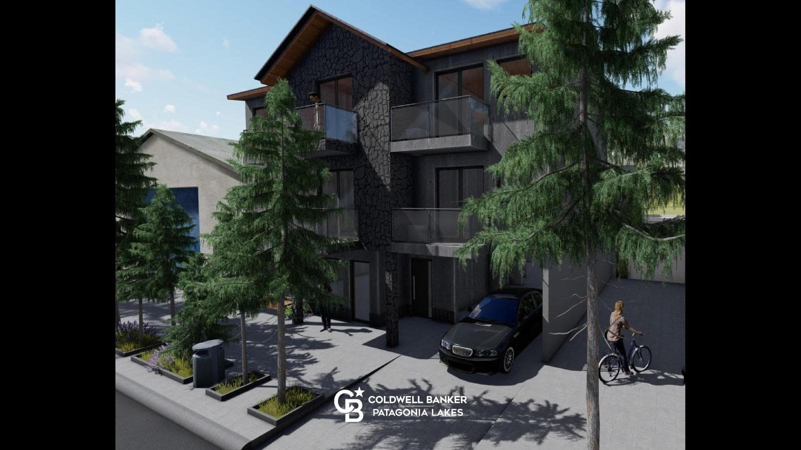 FOR SALE: 41-square-meter studio apartment (under construction) in downtown San Martín de los Andes