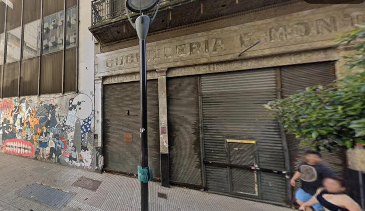 Land in San Nicolás