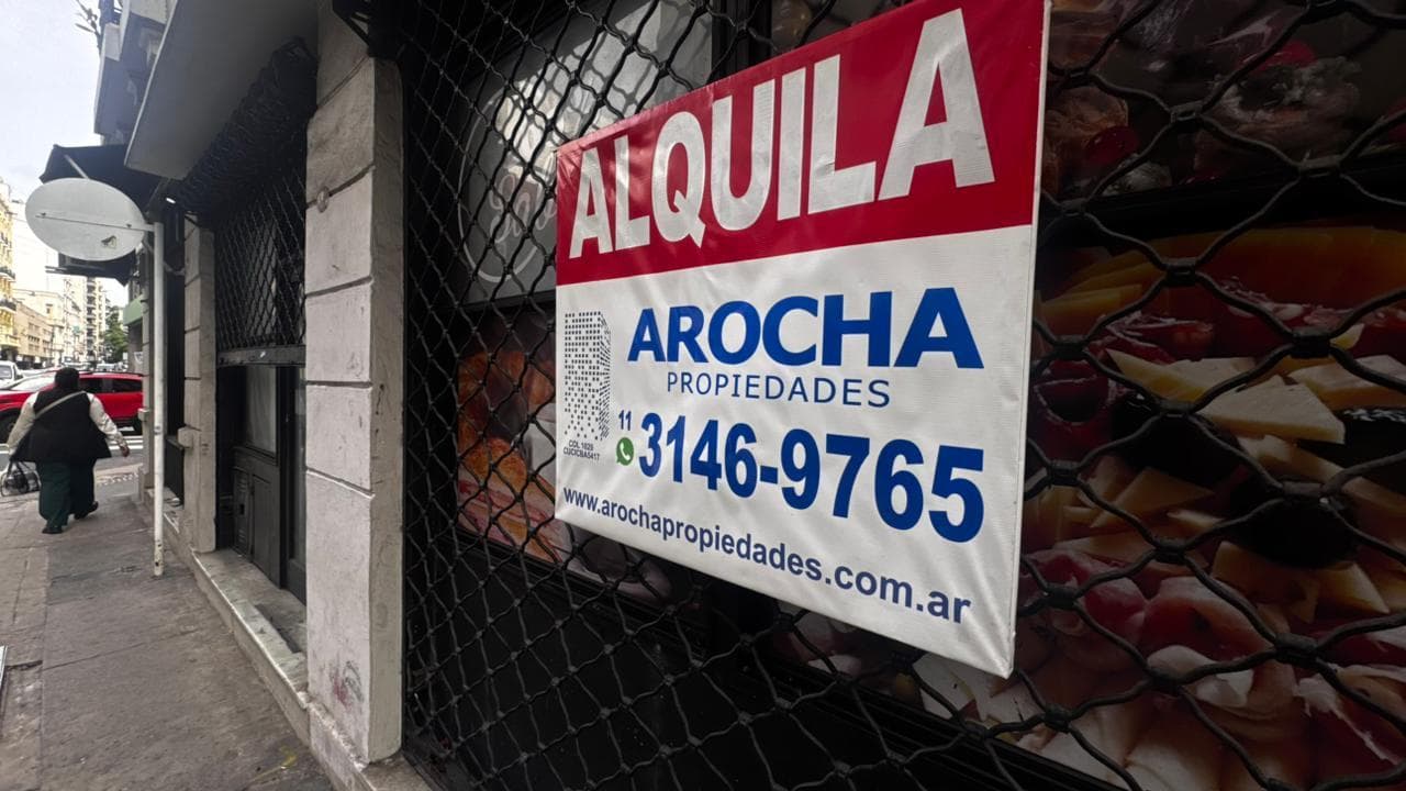 200 m² Commercial Space for Rent in Congreso