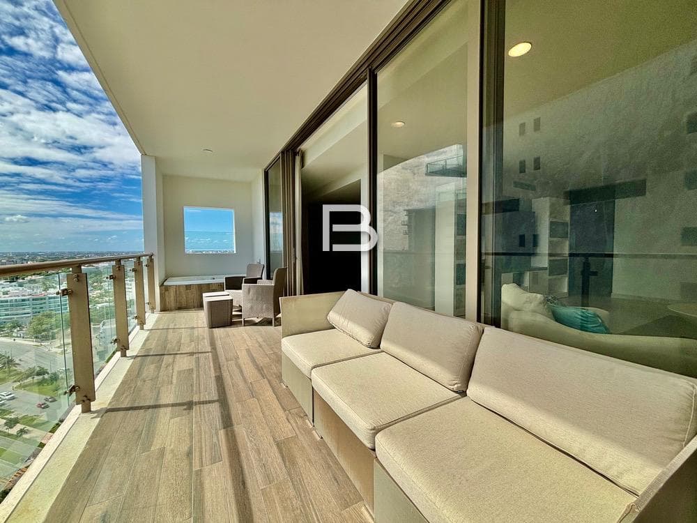 Be Towers Puerto Cancun Apartment for Rent