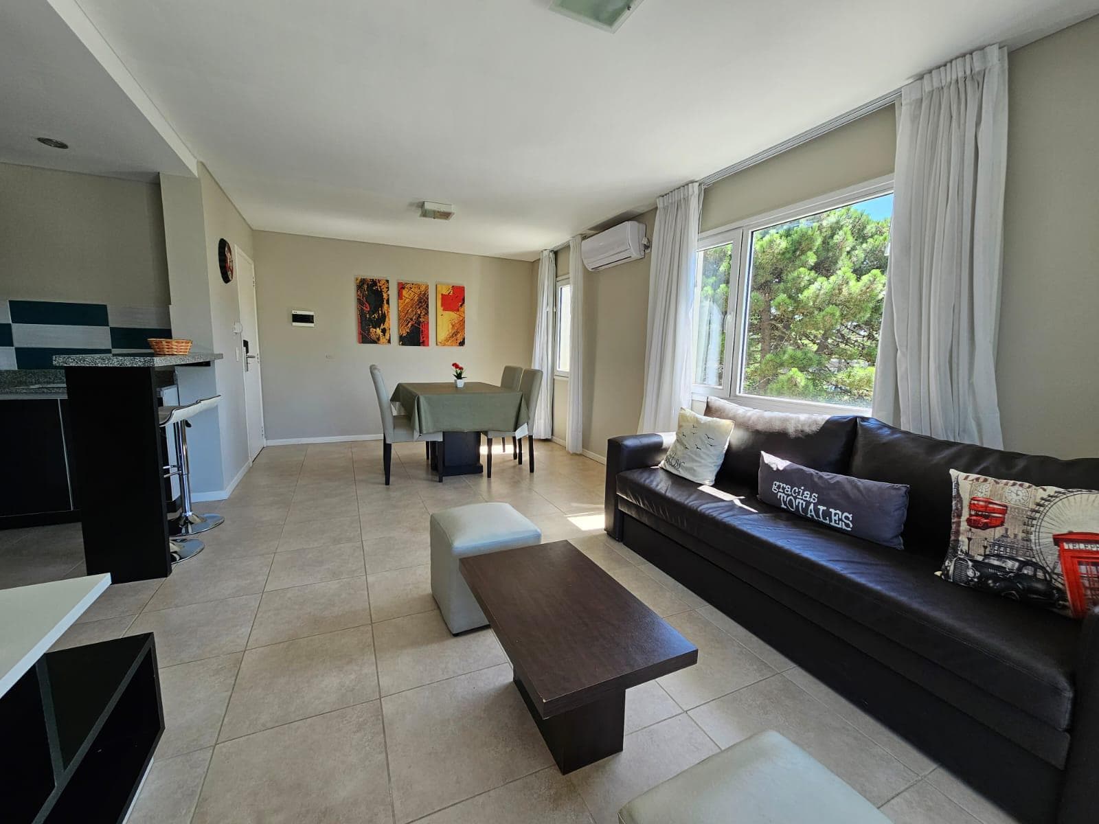 APARTMENT FOR SALE IN PINAMAR: 2-ROOM, FURNISHED