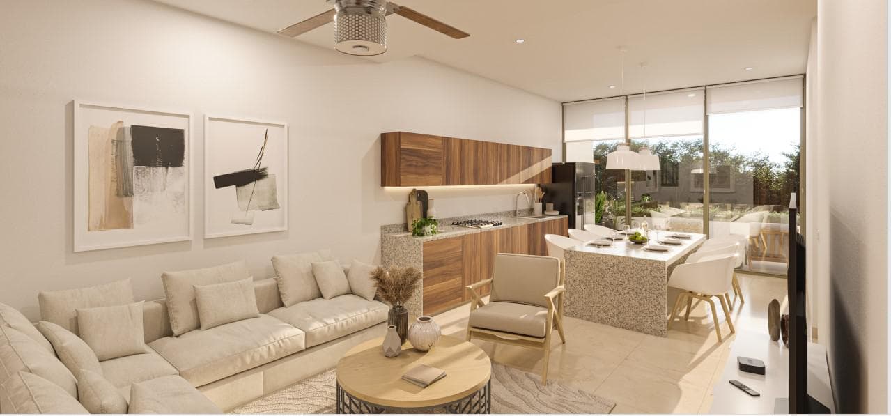 Apartment for sale in Temozón Norte, Mérida, Yucatán