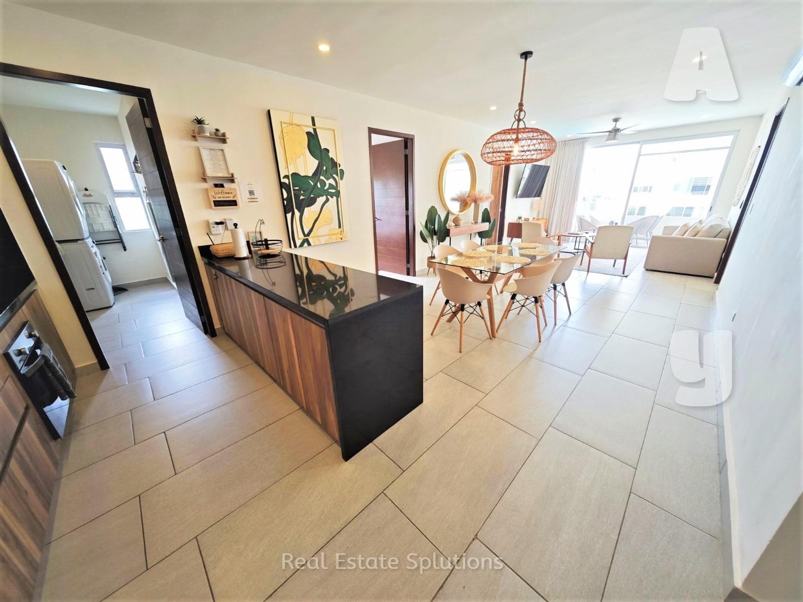 Apartment for Sale, 3 Bedrooms, FURNISHED, Av. Prol. La Luna, Cancún.