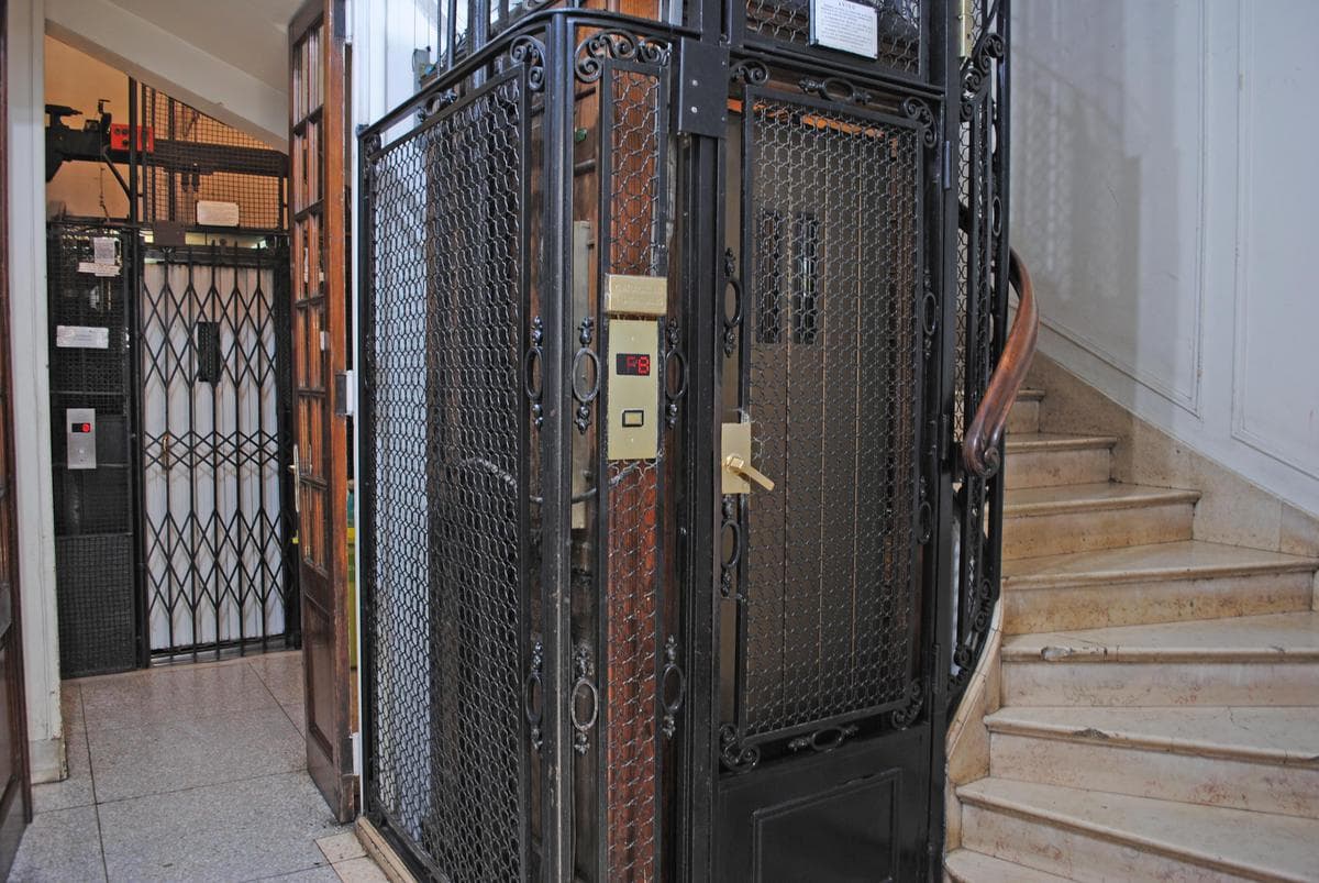 Office in the Rodrigué Building, a City Historic Landmark