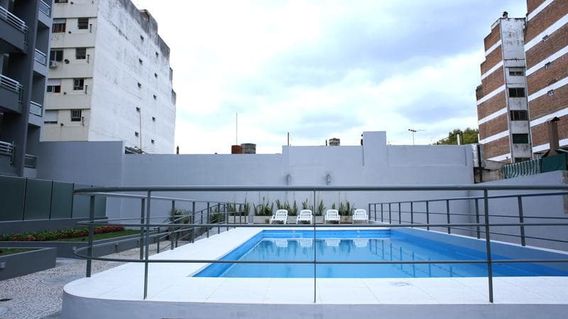 STUDIO APARTMENT FOR SALE (CAN BE DIVIDED) BEAUTIFUL VIEW - FULL AMENITIES - Villa Crespo