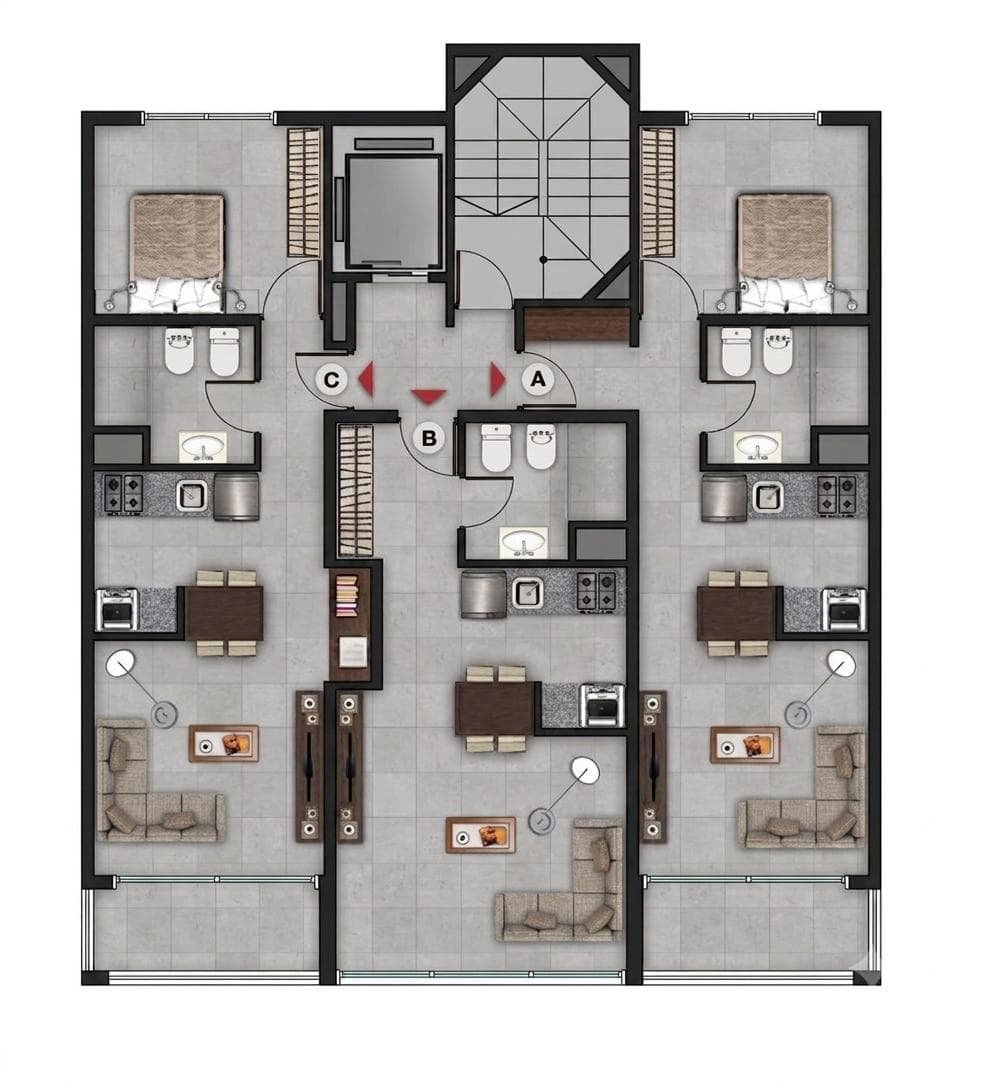 Apartment - La Perla