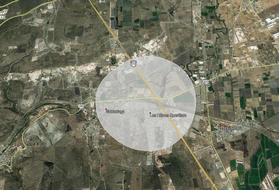 Commercial Lot for Sale, Highway 200—Los Heroes, El Marques