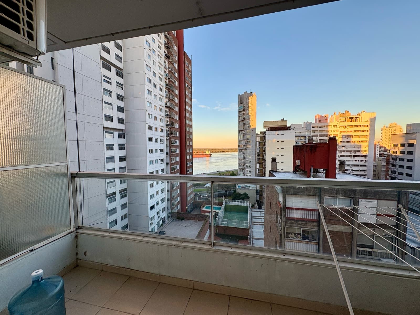 alquiler departamento monoambiente amoblado parque españa