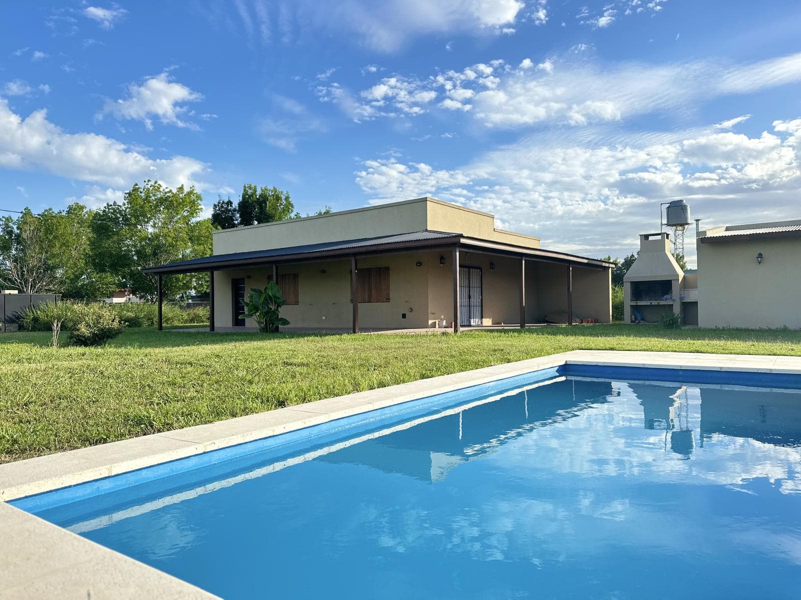 For Sale: Country House with Pool, 1 Bedroom, Plus a Separate Unit, Del Carmen Neighborhood - Lobos