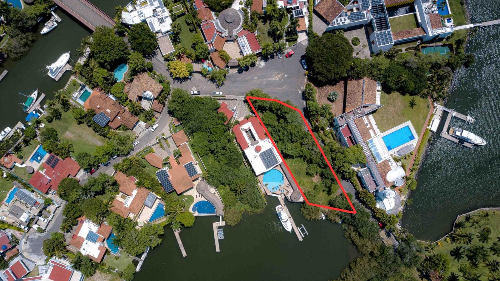 Land for Sale in the Nautico Subdivision in Nuevo Vallarta, Riviera Nayarit