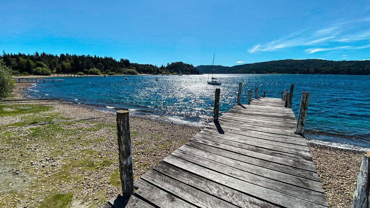 House on the Shores of Lake Nahuel Huapi in Bariloche