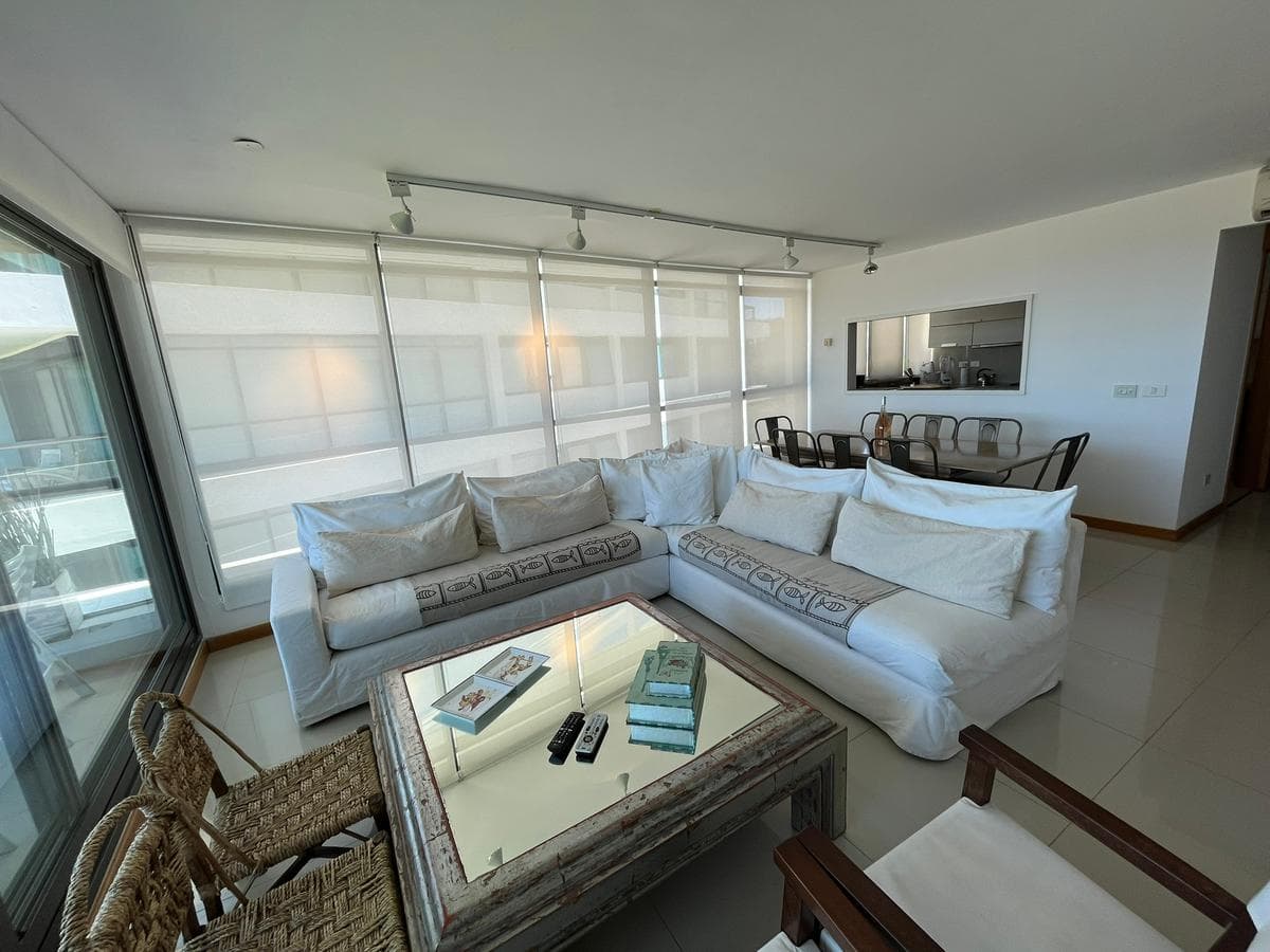 Punta del Este Apartment for Short-Term Rent at Blue Bird TM52814