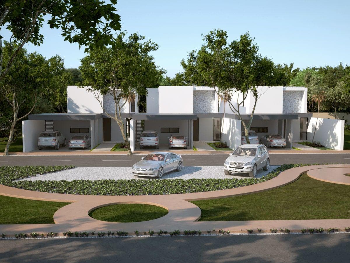 2-, 3-, and 4-bedroom homes in Privada Nadira Conkal, Yucatán