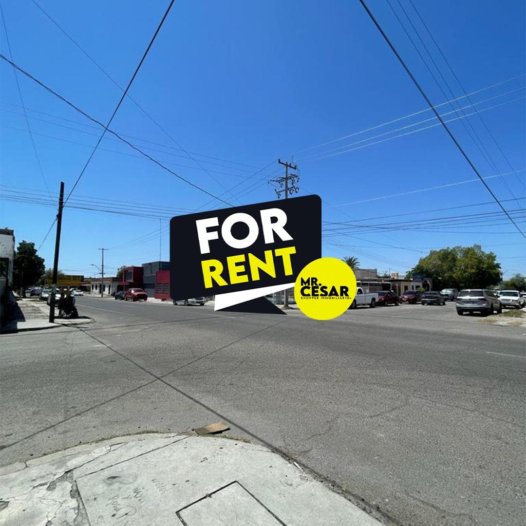 Land for Rent at the Corner of 12 de Octubre Street and Albero Gutiérrez Street, Balderrama Neighborhood
