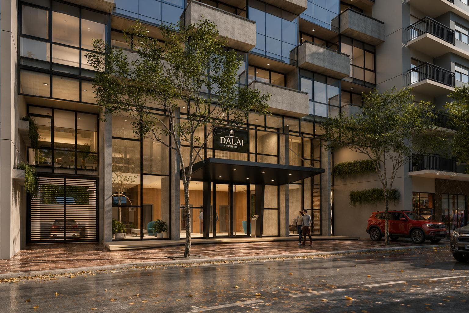 Departamento en Plaza Colon