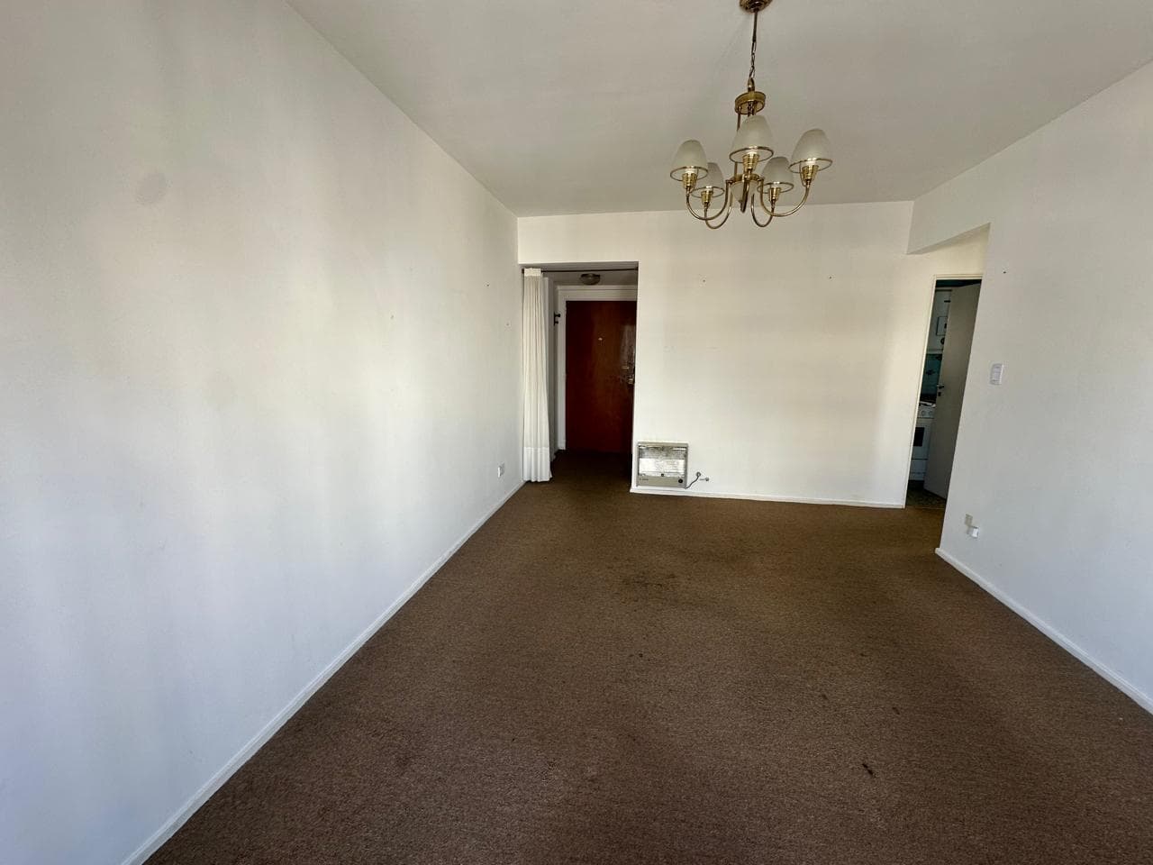 3-room apartment. Recoleta