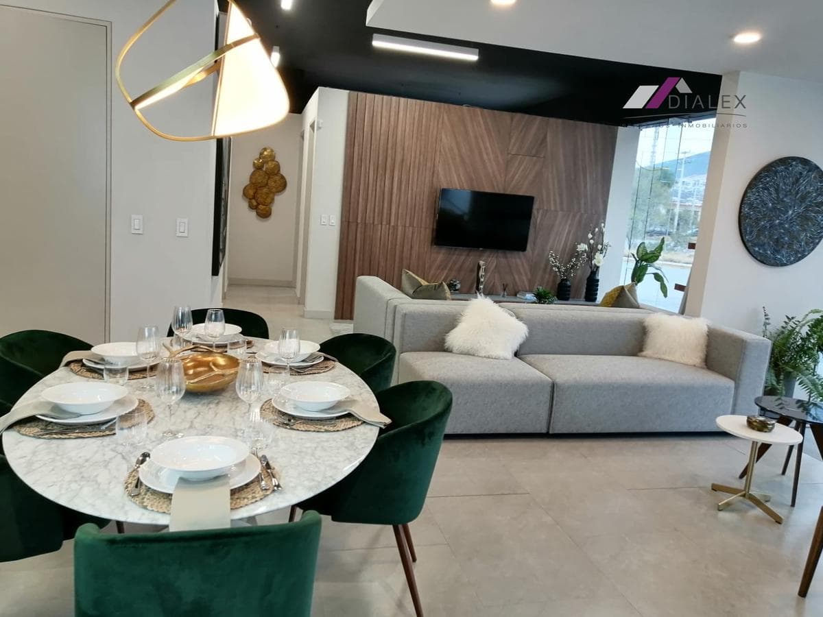 Apartments for Sale in Las Huastecas—2 to 3 Bedrooms—Santa Catarina, Nuevo León