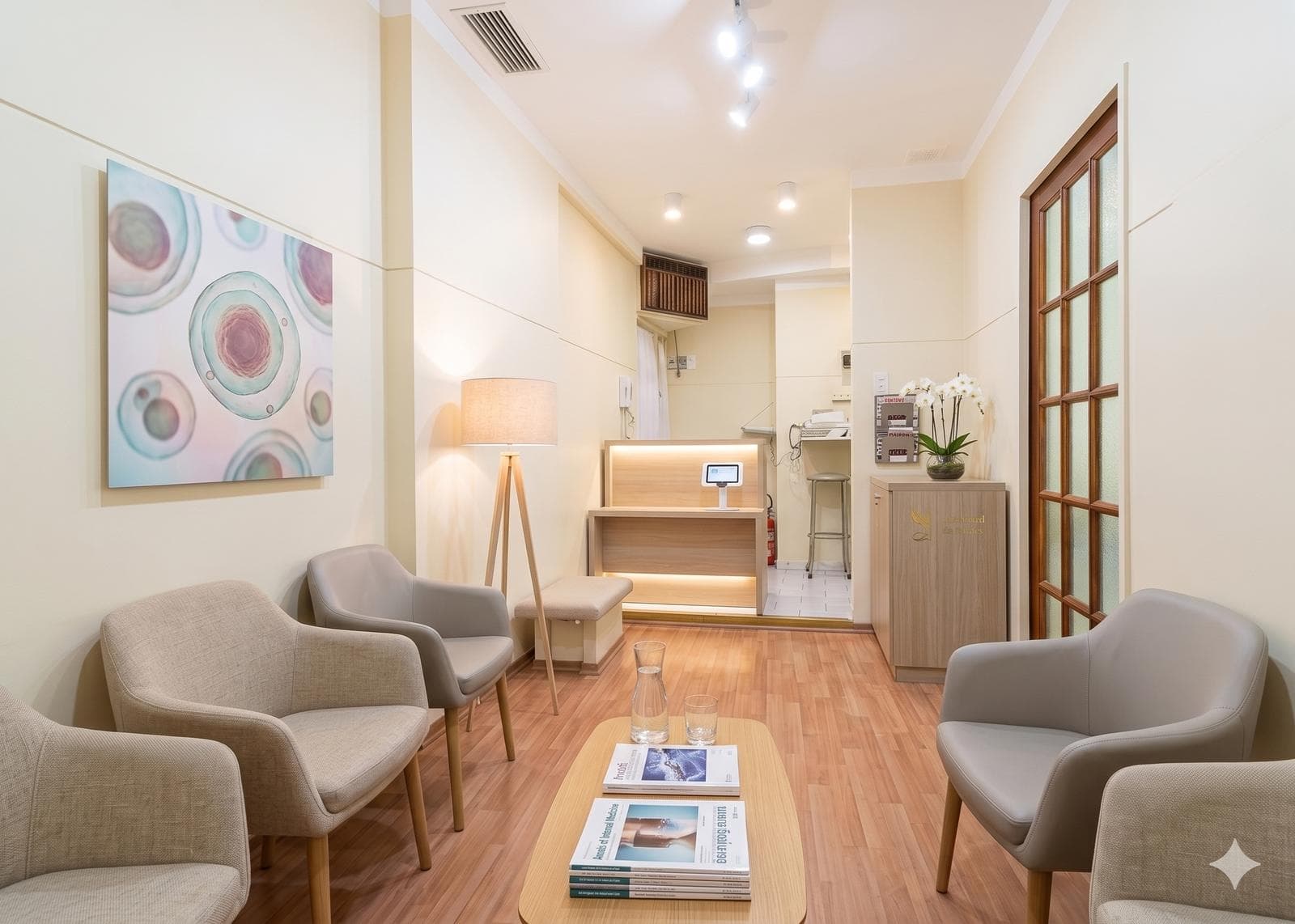 4-Room Medical Office Apartment for Sale in Palermo