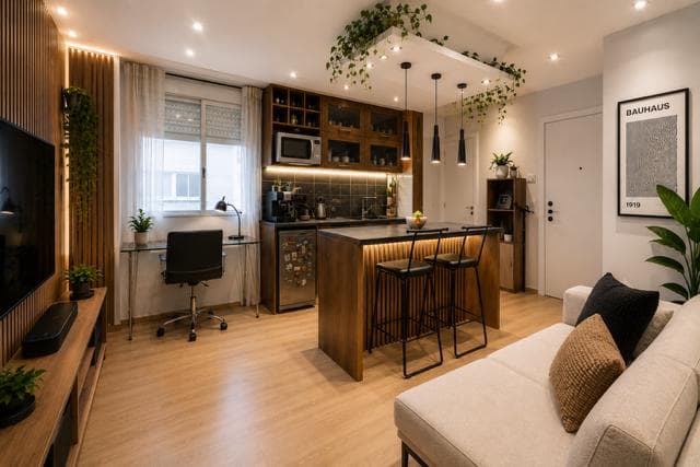 2-ROOM APARTMENT FOR SALE IN RECOLETA