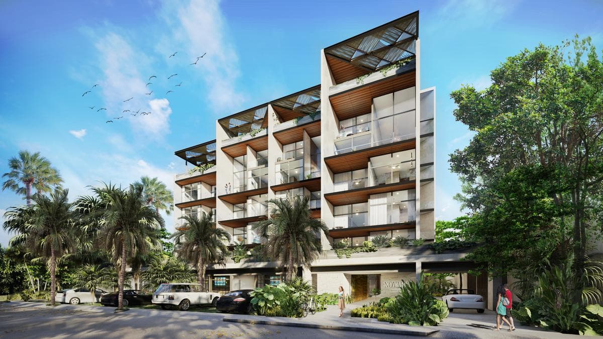 3-Bedroom Apartment for Sale in Cozumel