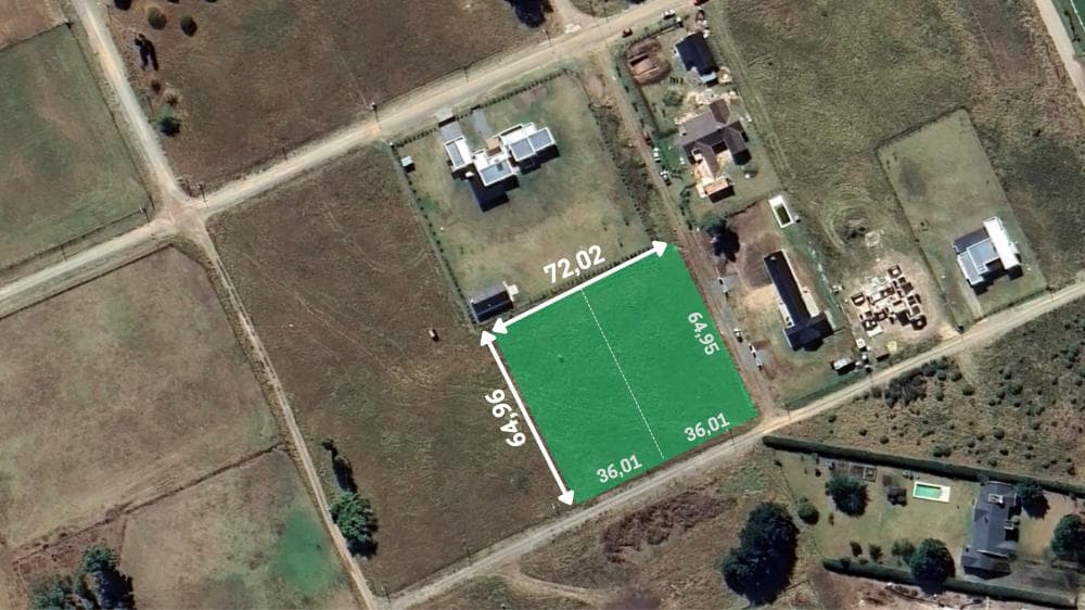 Land for Sale in the El Paraiso Neighborhood of Tandil, Near Axion and the Los Cardos Rugby Club.