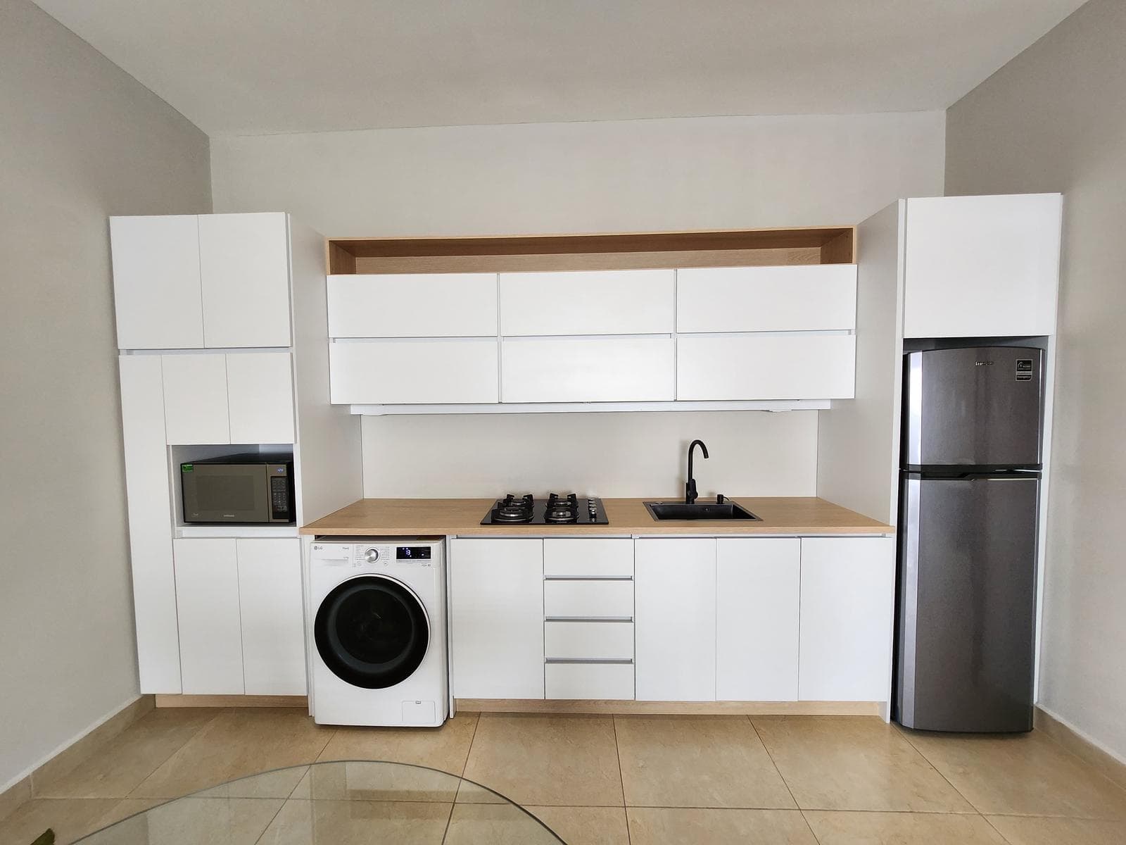 Furnished Apartment for Rent in the North of the City, Eulalio Gutierrez.