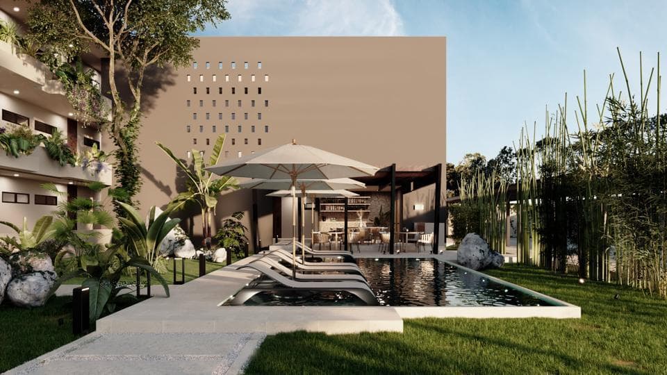 Apartment for Sale in Temozón Norte, Mérida, Yucatán