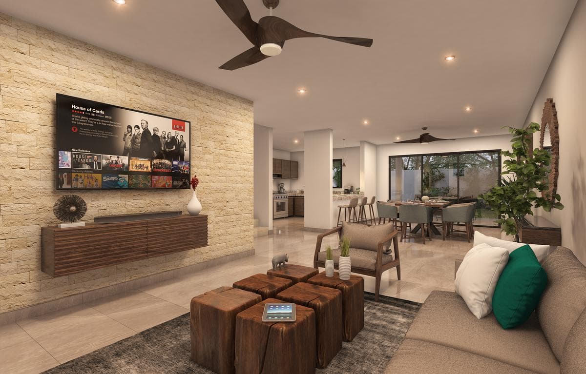 House for Sale in Cholul, Mérida, Yucatán