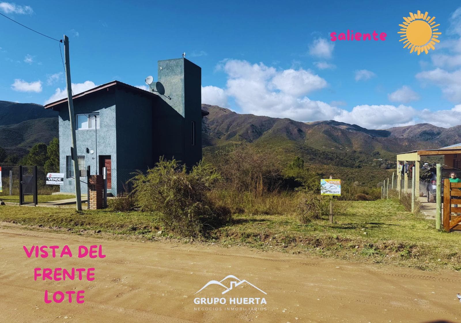 LAND FOR SALE IN THE CORDOBA MOUNTAINS