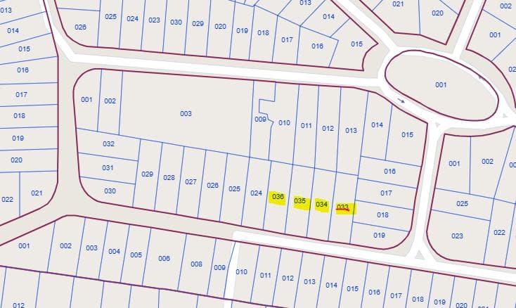 Land for Sale in Villa Giardino