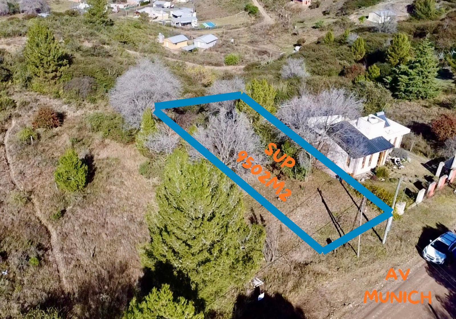 Land for sale in the Sierras of Córdoba, Villa Giardino