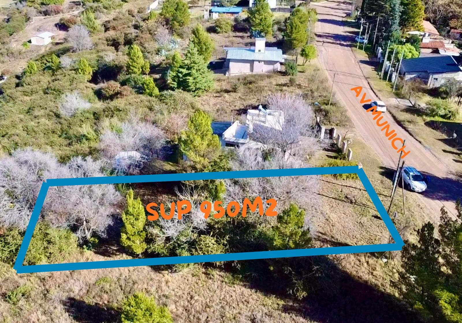 Land for sale in the Sierras of Córdoba, Villa Giardino