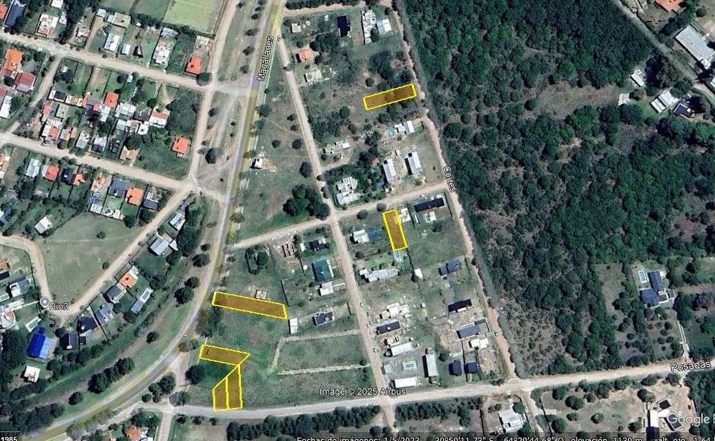 Lot of Land in La Cumbre