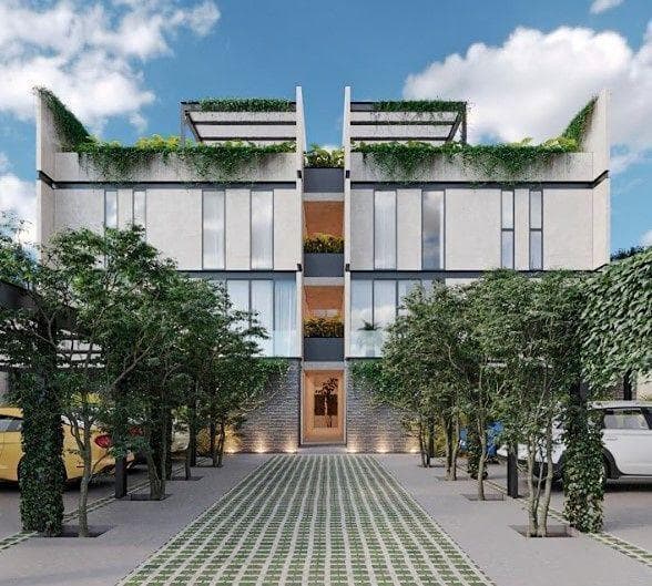 Apartment in the north of Mérida, Temozón Norte