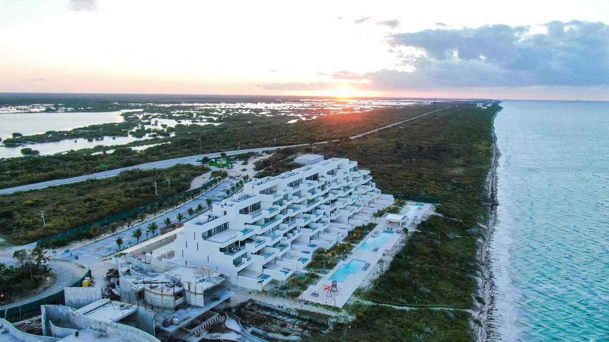 Apartment in Playa, Yucatán, Telchac Puerto