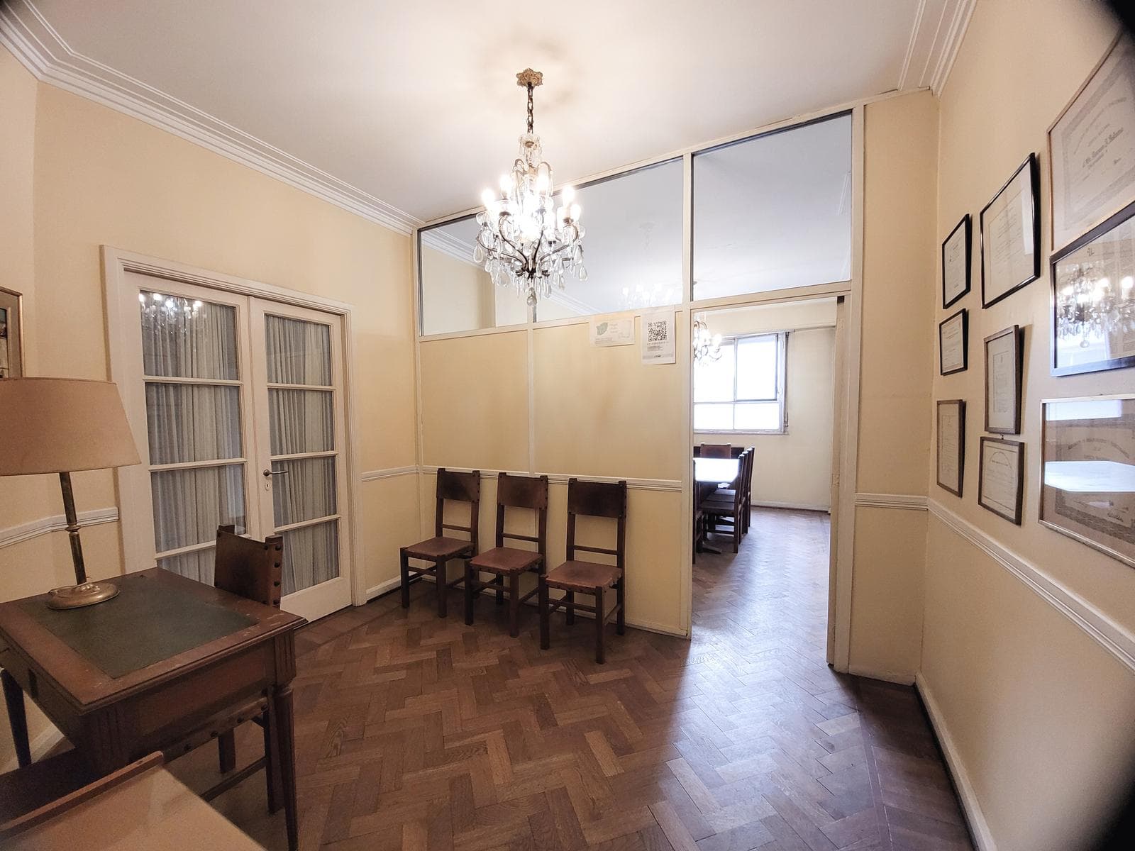 Apartment for Sale: Office Space in San Nicolás, Tribunales—3 Rooms, Upper Floor, Tucumán Street between Uruguay and Paraná Streets