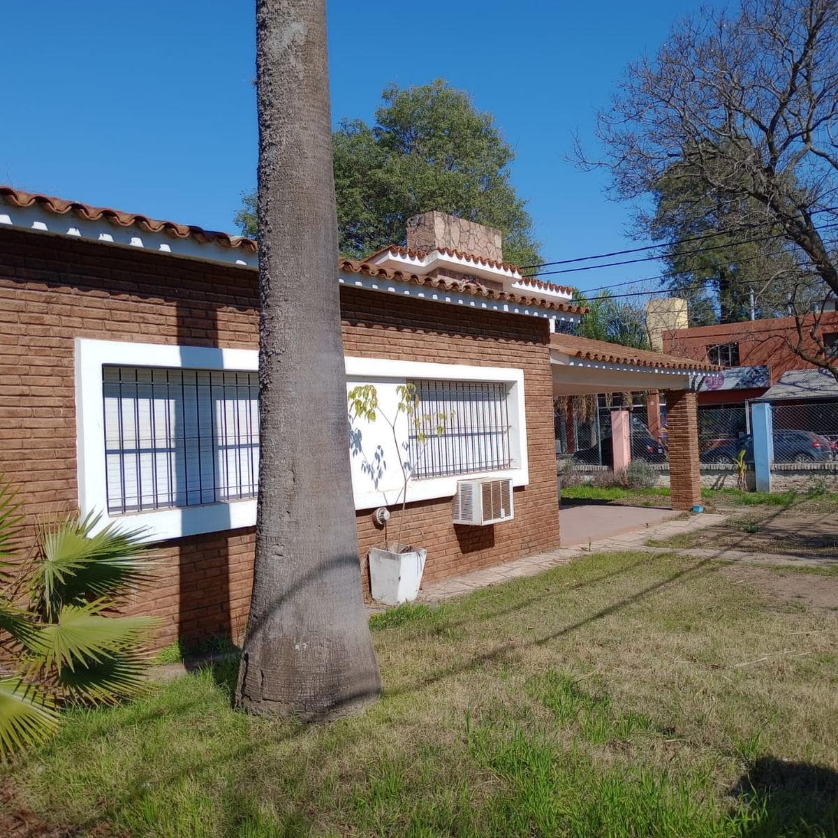 Commercial corner, Downtown Funes