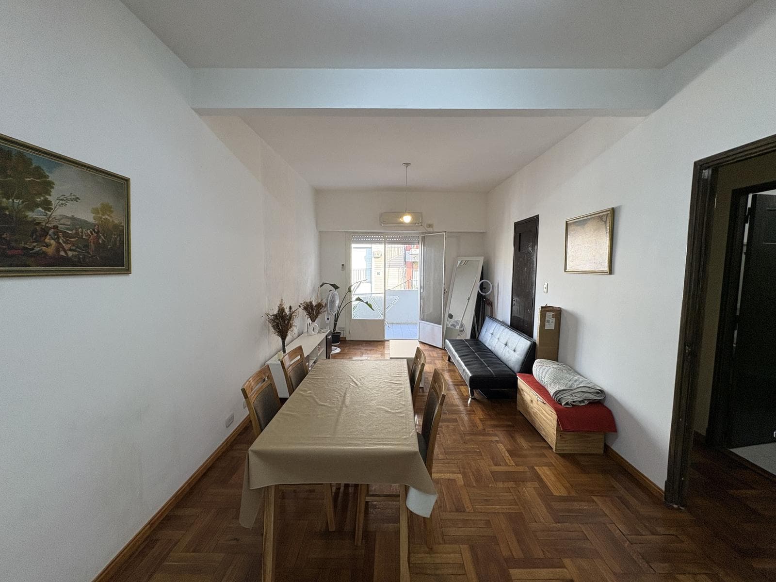 Departamento de 3 Ambientes en Venta - Balcón - Tribunales