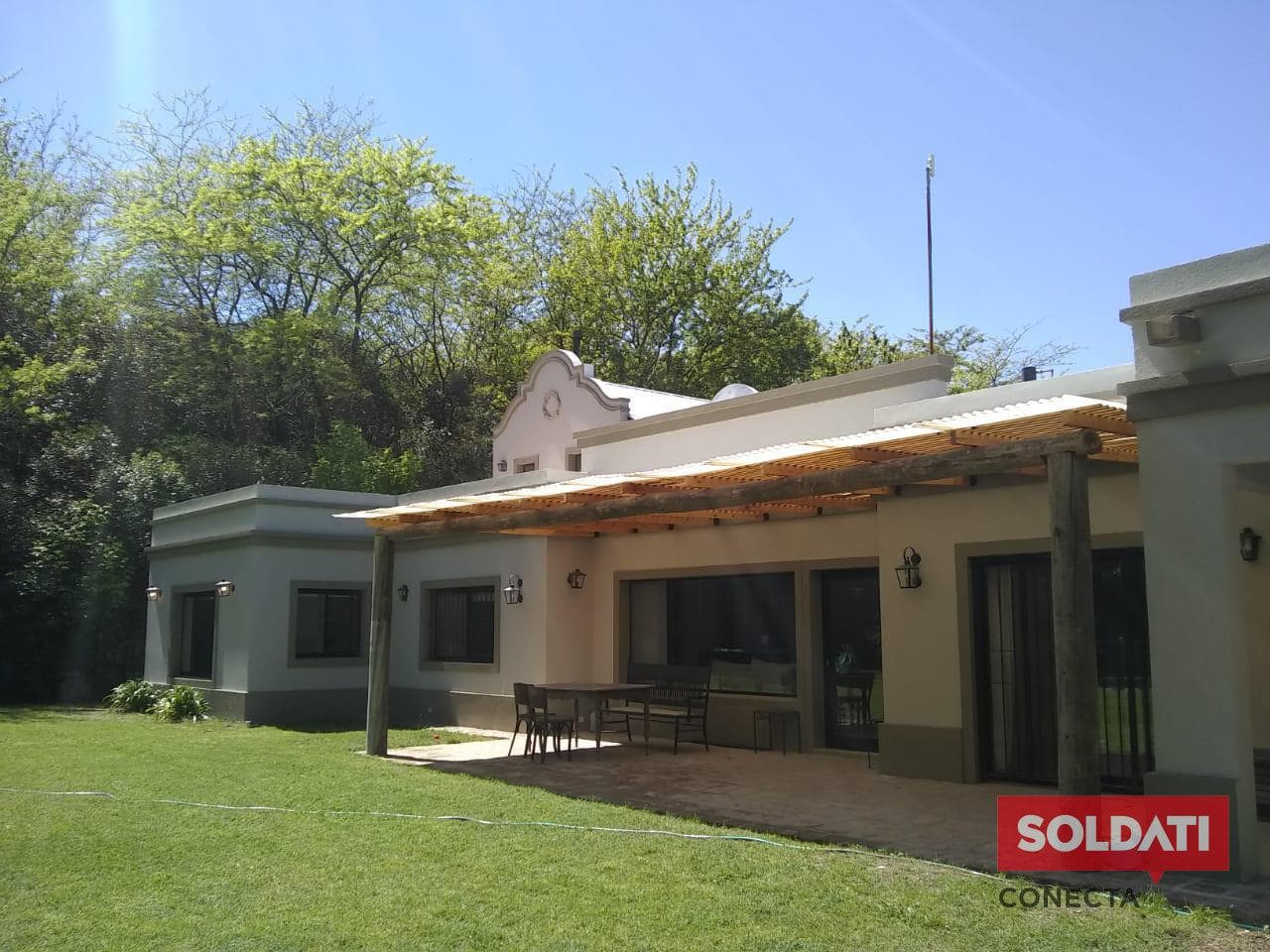 Summer Rental Home in Bella Vista - January