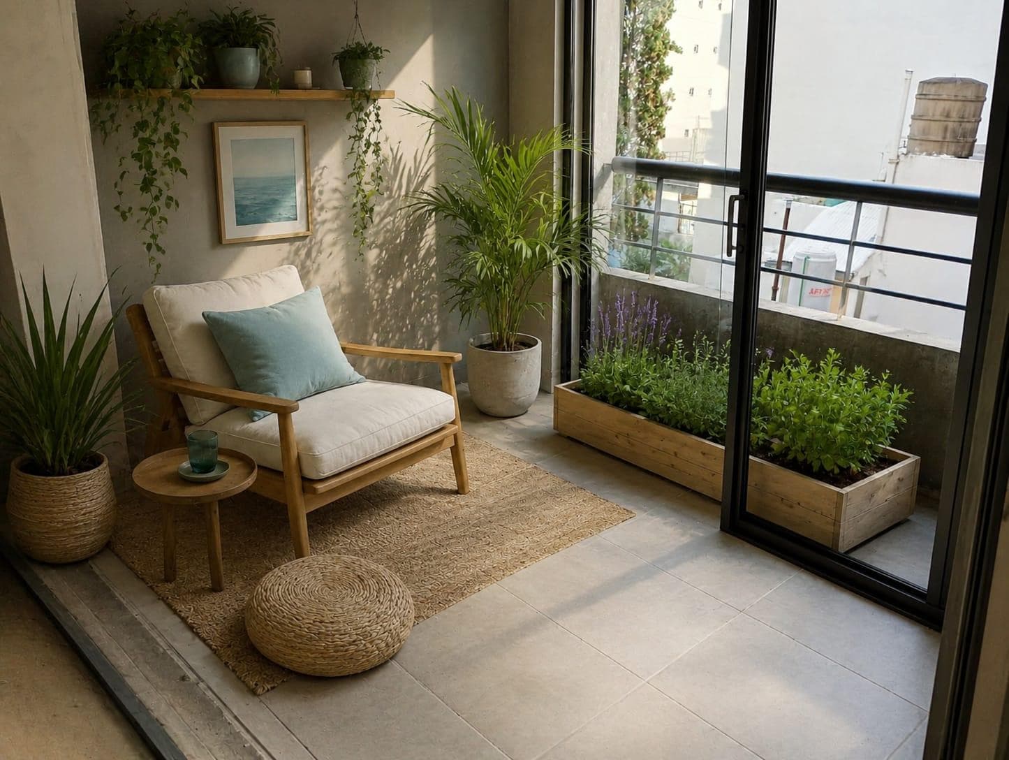 Caballito: 2-room apartment for sale with a balcony facing the back of the building—financing available.