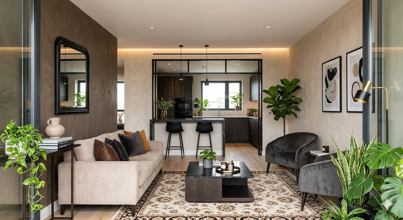 Caballito: 2-room apartment for sale with a balcony facing the back of the building—financing available.