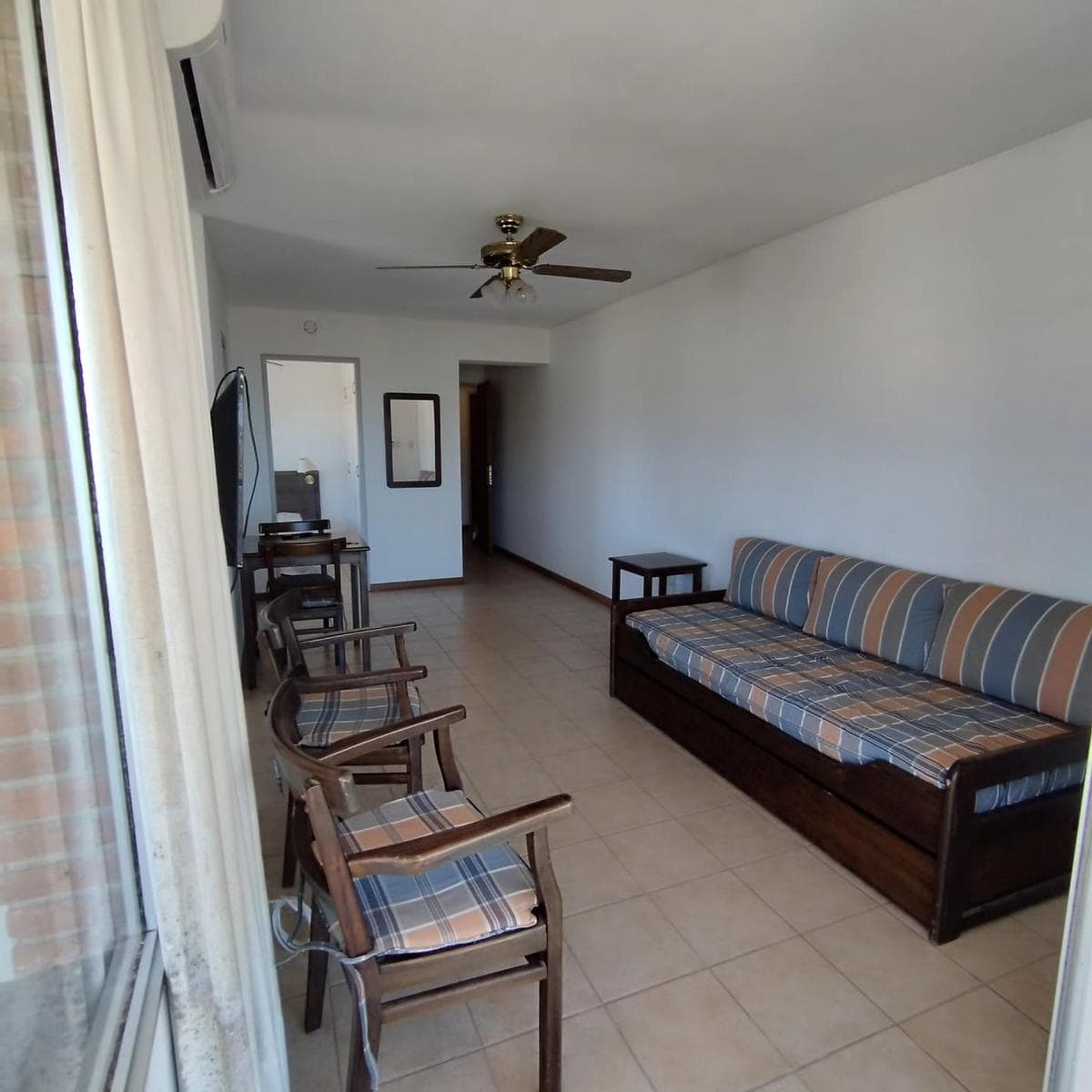 Annual rental of a 1-bedroom apartment on the Punta del Este peninsula
