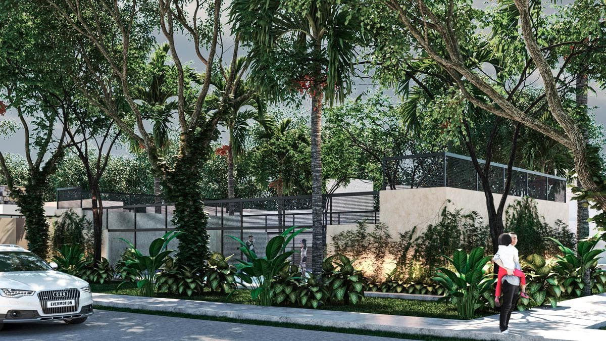 Land for sale in Sitpach, Cholul, Mérida, Yucatán.