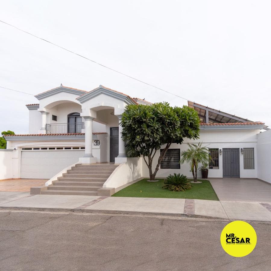 Renovated house for sale in Colonia Valle Escondido, in the heart of Hermosillo