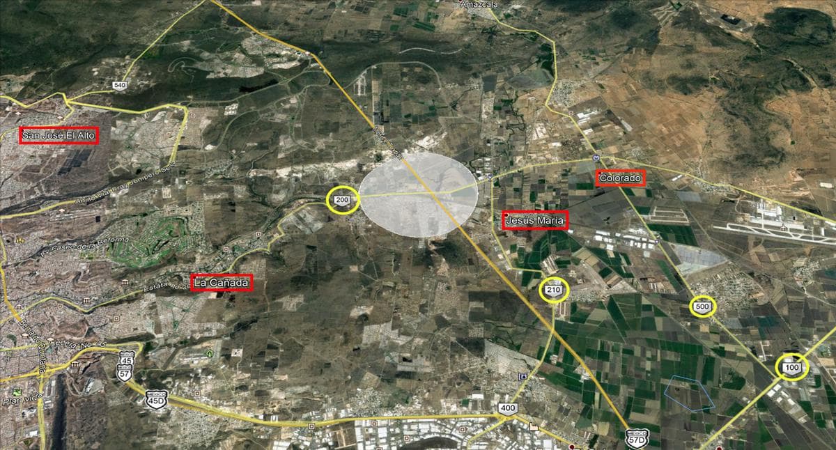 Commercial Lot for Sale, Highway 200—Los Heroes, El Marques