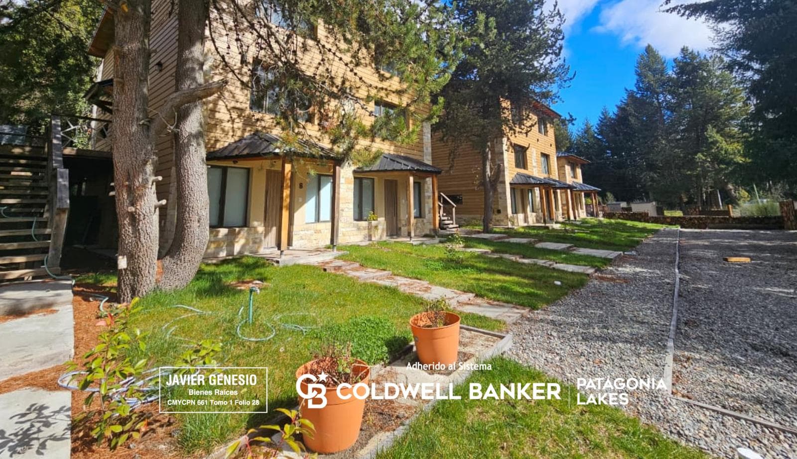 FOR SALE: Brand-new 85 m² apartment, garage, park, UF 11, excellent quality, Villa La Angostura