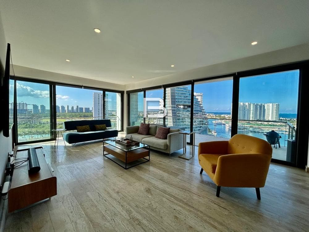 Fully Furnished Apartment for Rent in Puerto Cancun