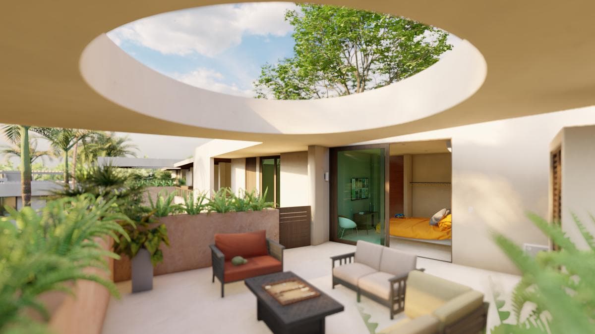 Apartment for Rent in Cozumel