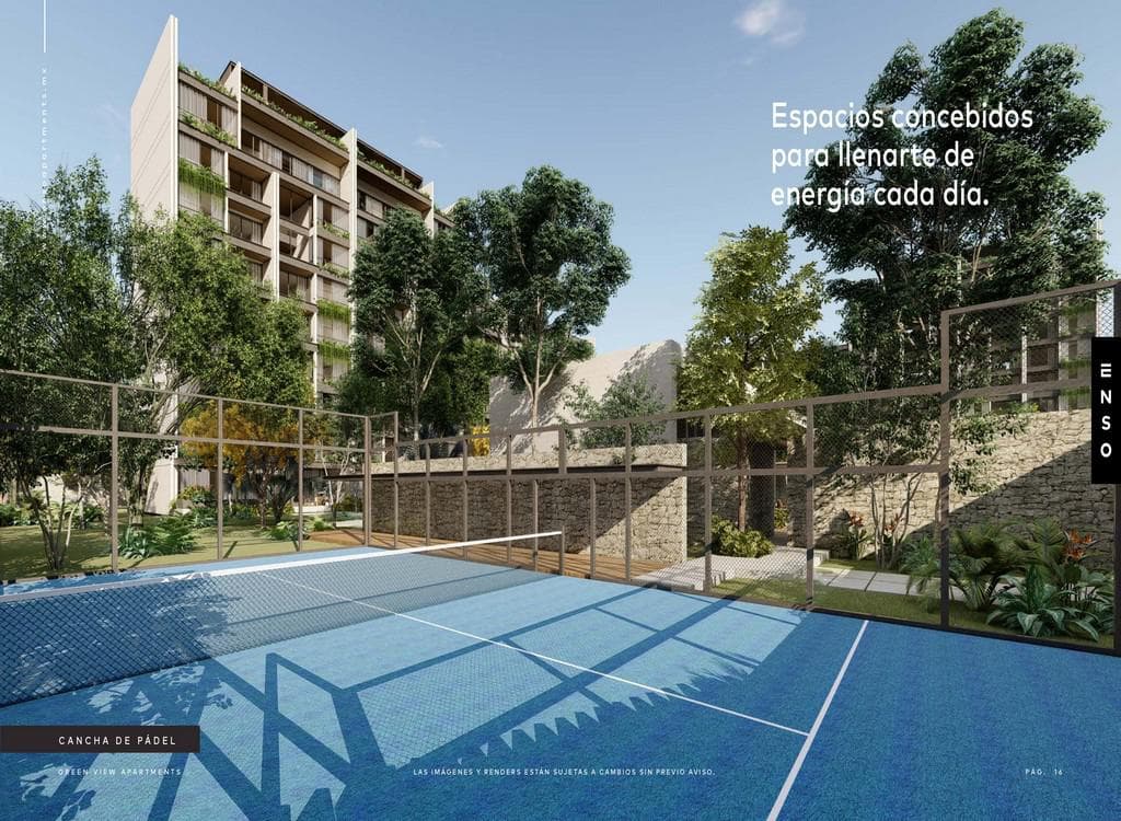 Apartment for Sale, a few minutes from Plaza City Center, Montebello, Mérida, Yucatán