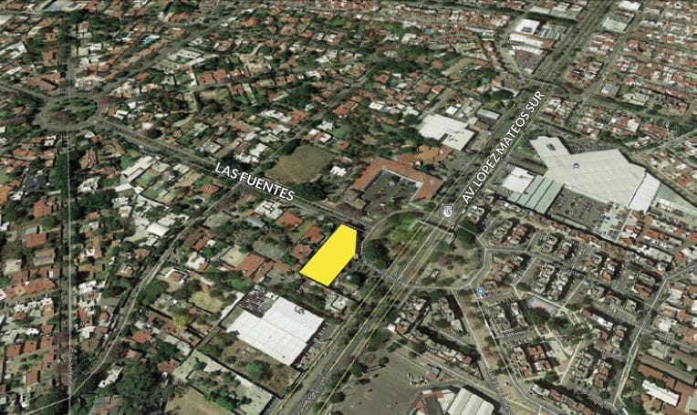 LAND FOR SALE IN LAS FUENTES, ZAPOPÁN, JALISCO